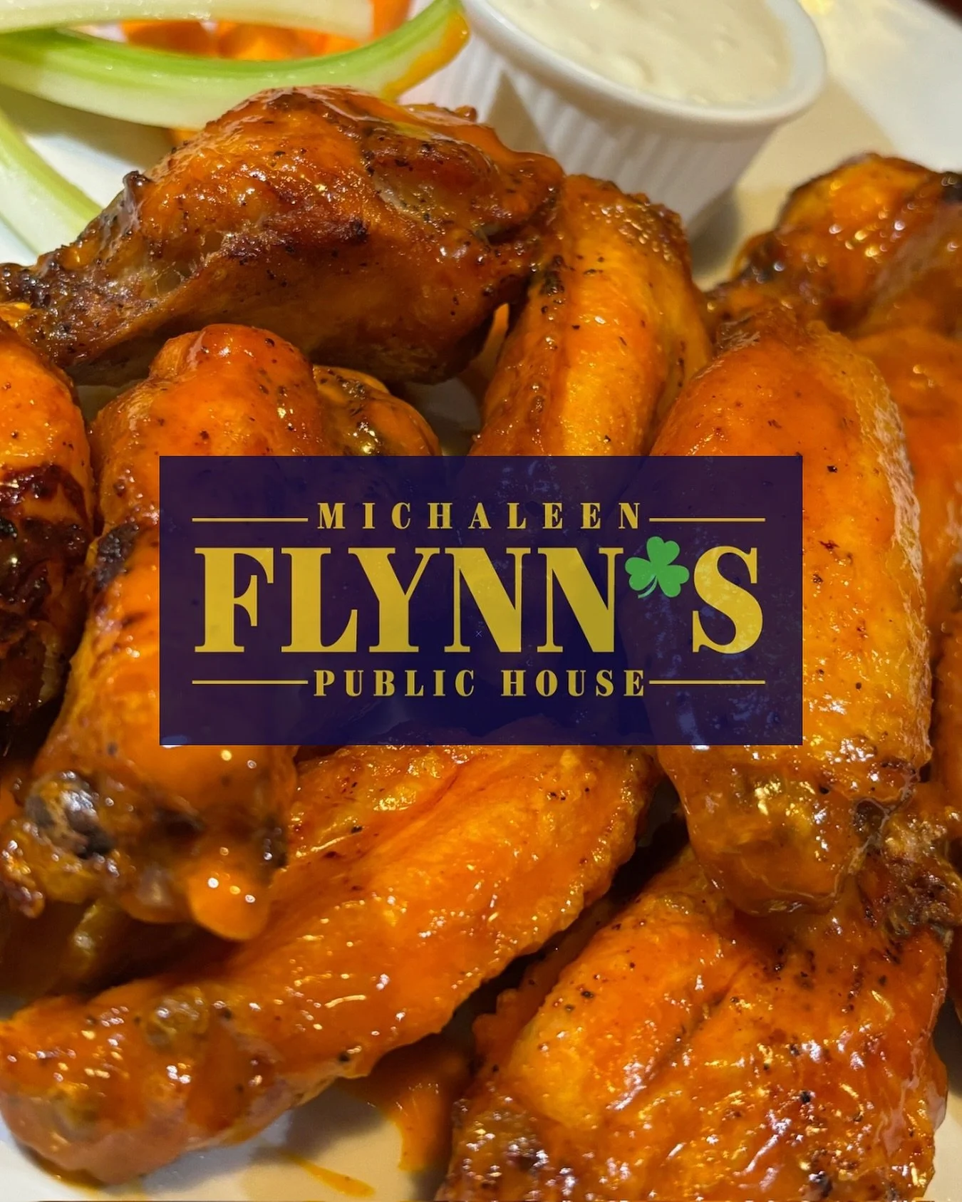 πΊππ
#sundayfunday #nfl #footballspecials #wings #football #michaleenflynns #lynbrookny