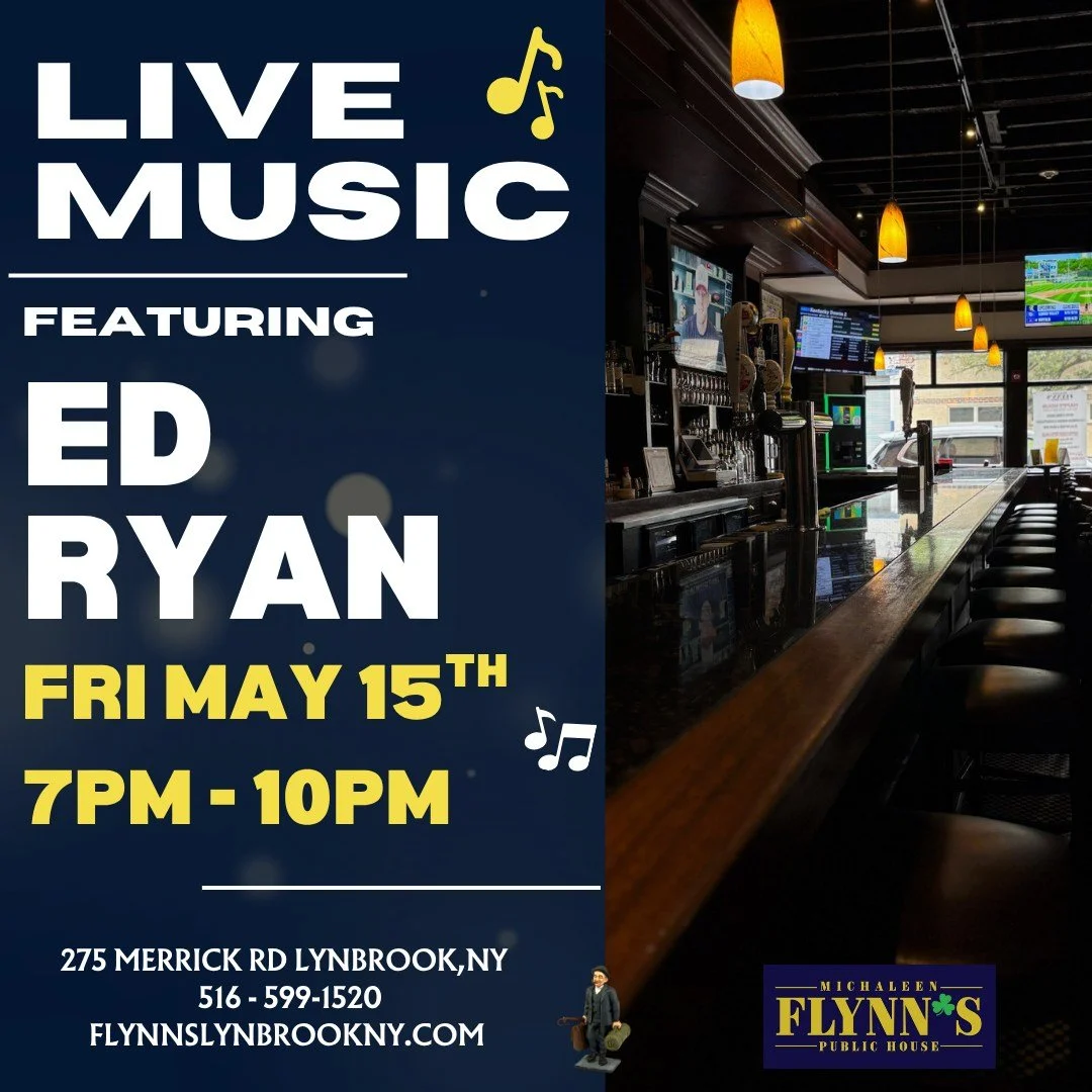 Friday &amp; Saturday live music 🎶 at  #michaleenflynns #lynbrookny