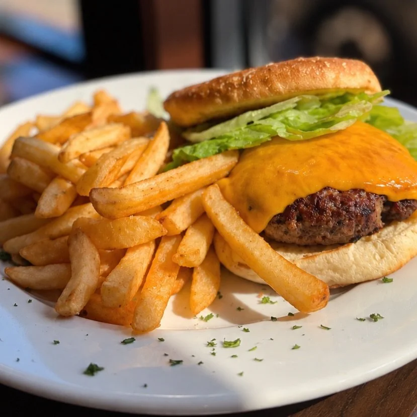 Say cheese 🍔 our $15 lunch special is available until 3:30 PM! 

#michaleenflynns #lynbrookny #whatsforlunch #longislandny #burger