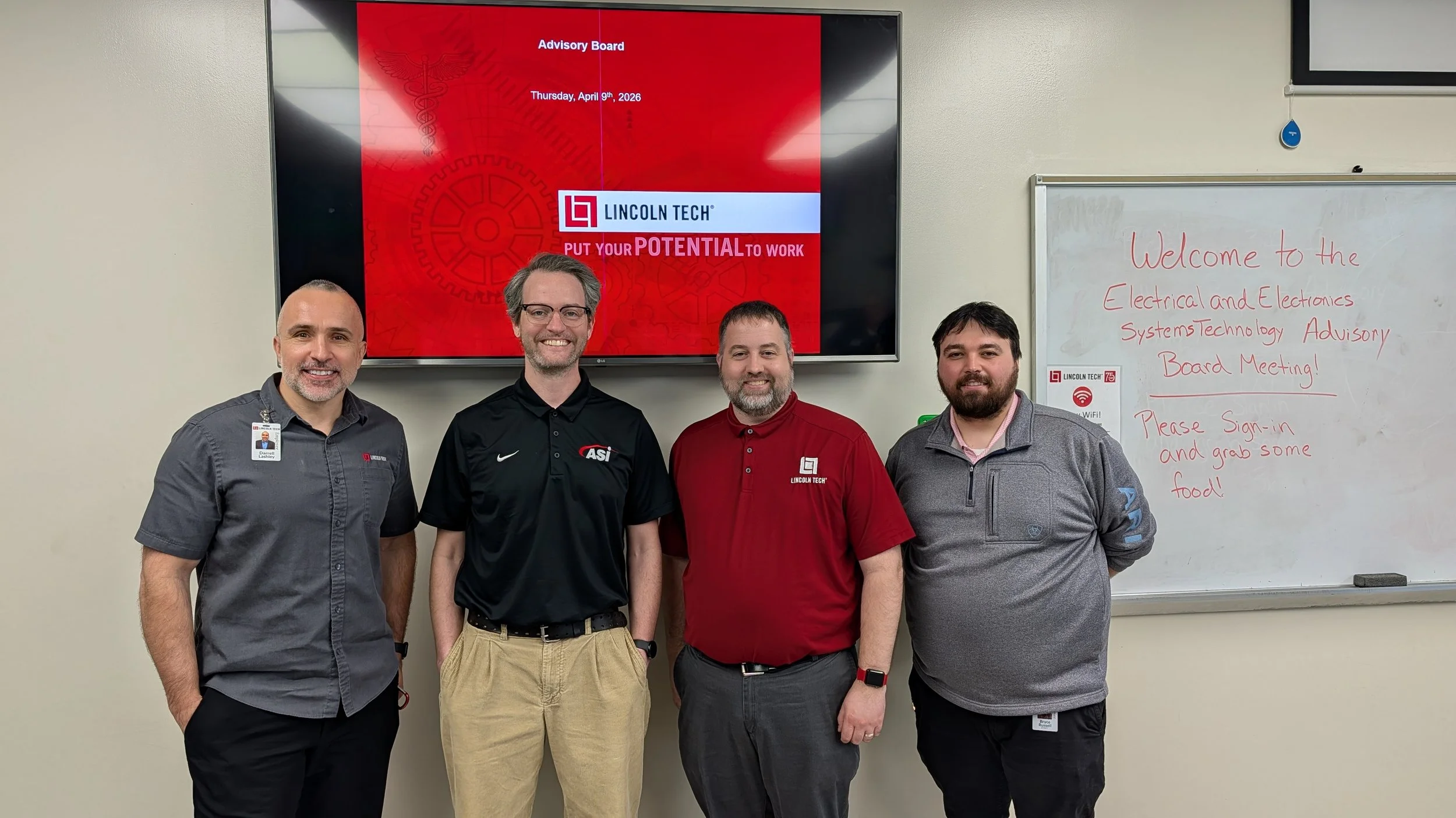 Bridging the Talent Gap: ASI Joins Lincoln Tech’s Program Advisory Committee | ASI