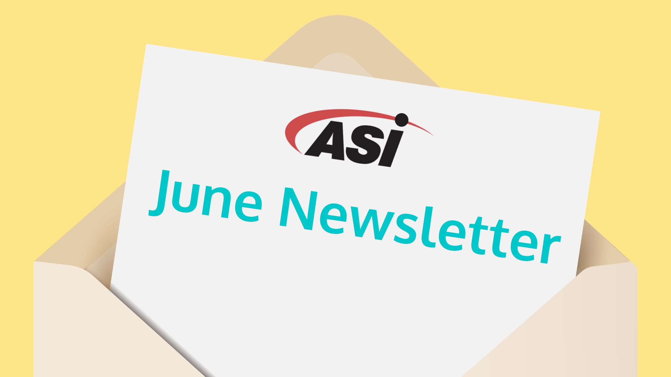 Your June Newsletter | ASI