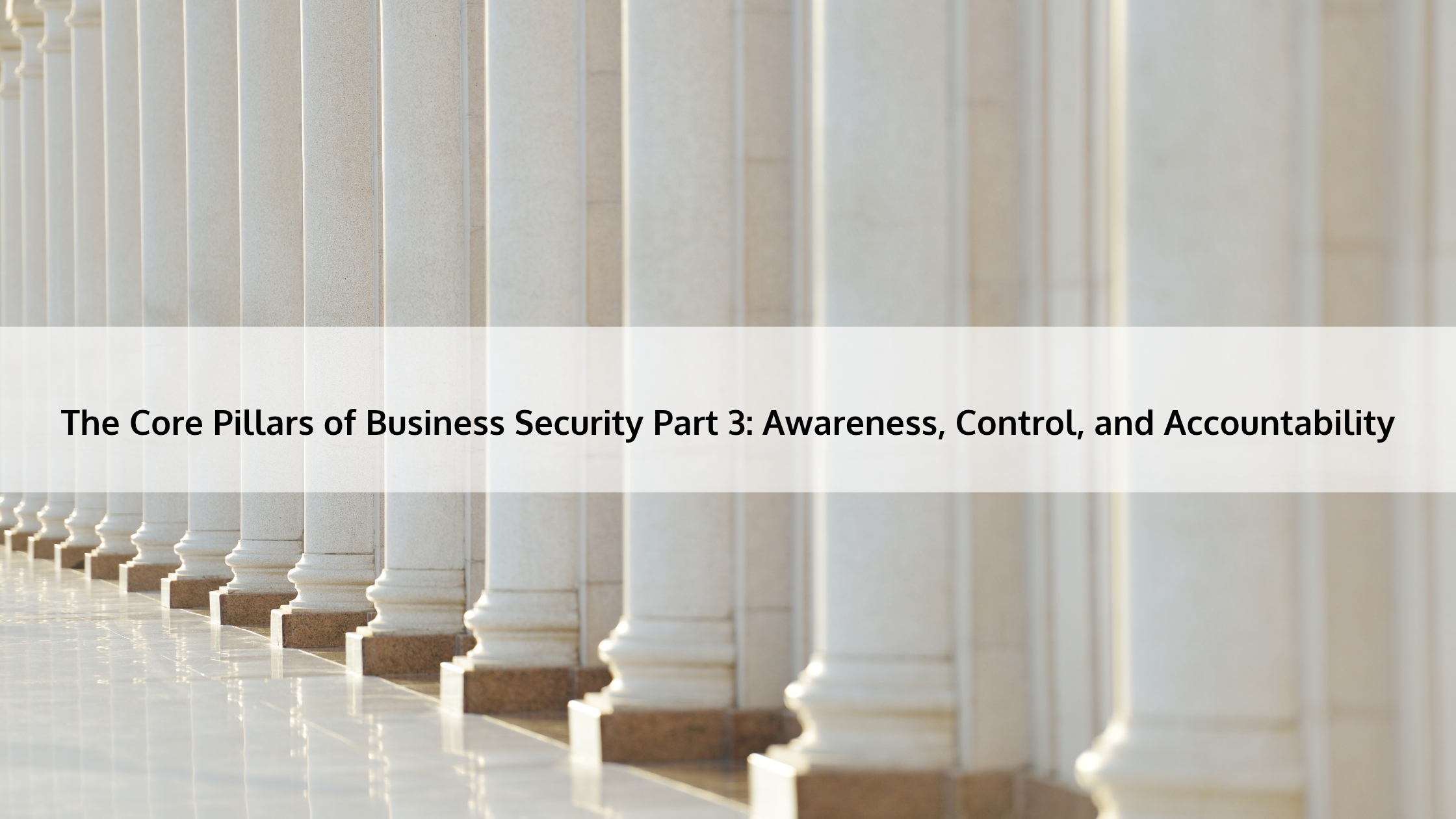 Own Every Moment: Awareness, Control, and Accountability - The Core Pillars Pt. 3 | ASI