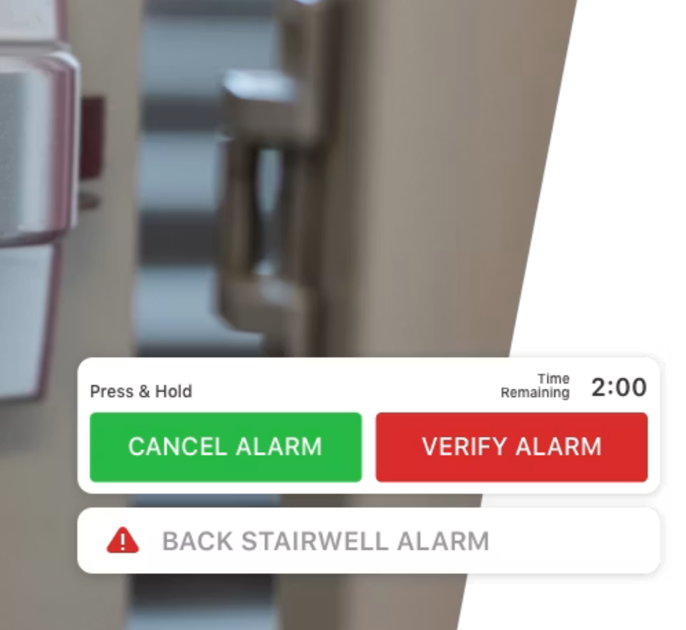 Swiping a manager’s badge at the front door can automatically disarm the intrusion alarm and activate lobby lights, lowering false alarms caused by employee error.