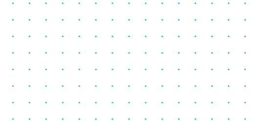Close-up of a computer screen with a blue LED matrix pattern.