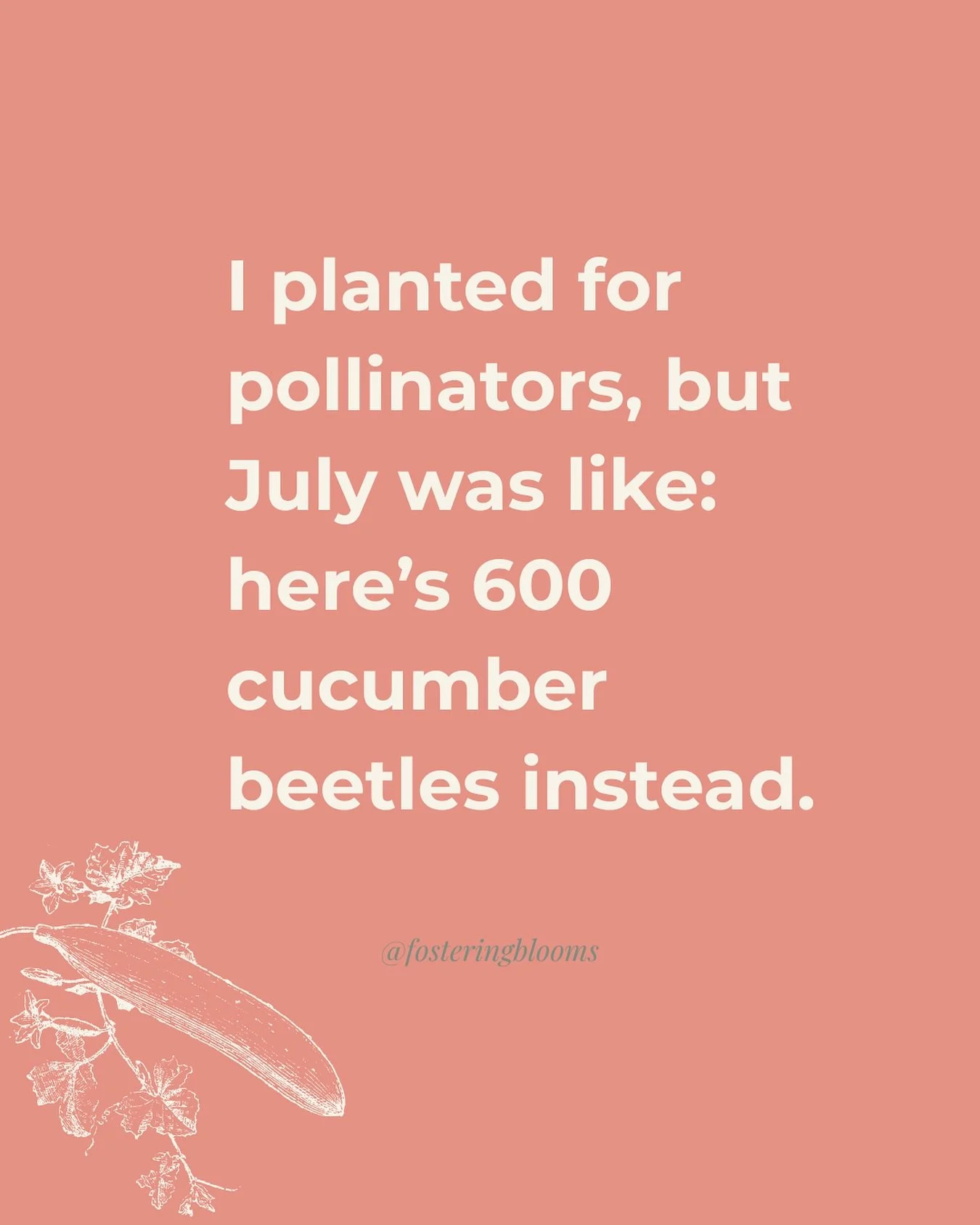 It&rsquo;s that time of the year again 🤦🏽&zwj;♀️ 

We feel you and that&rsquo;s what we&rsquo;re talking about in our Burnout podcast episode. You can catch @fosteringblooms on Spotify/Apple or Substack!

#garden #gardening #gardeningpodcast #summe