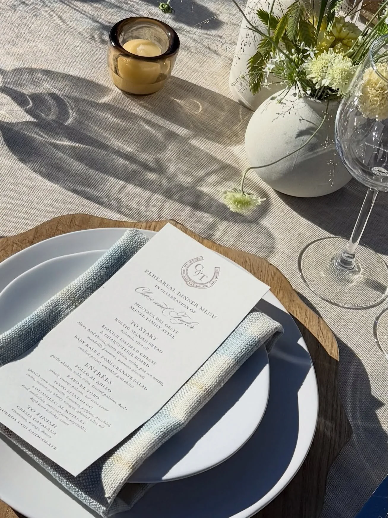 Behind the scenes of a butter yellow western welcome dinner.

Wedding Planning &amp; Design: @bellebodasevents @ bellebodasevents_logan
Venue: @blueskyauberge
Photographer: @mastersandmasterswed
Videographer: @milesfilmco
Florist: @terrafloradesign
I