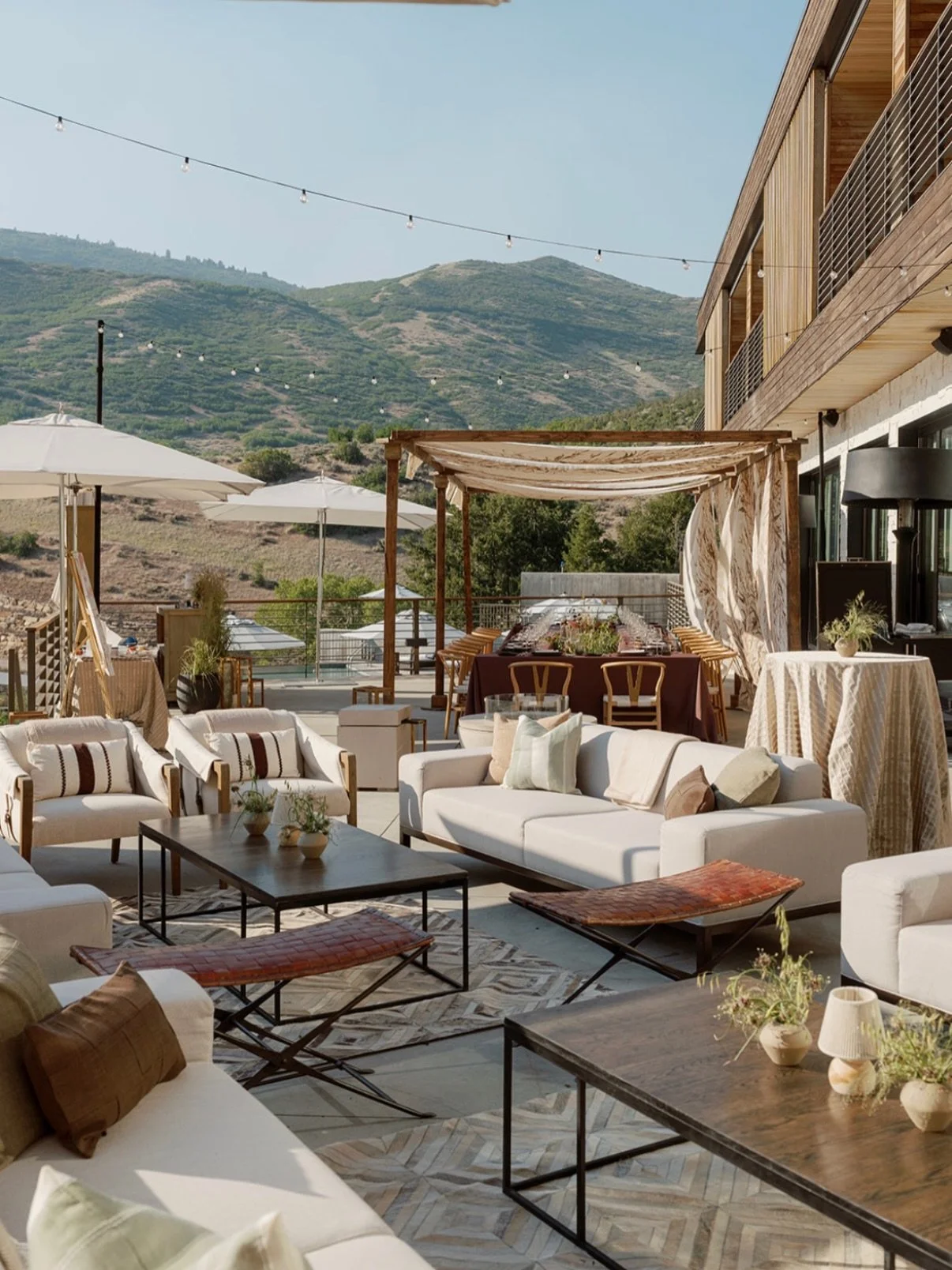 Taking us back to the end of June with @plumeeventco. A beautiful multi day event full of rich tones, summer greens &amp; grassy ambience &mdash; set at @blueskyauberge 

Captured by the talented @heathernan

@twelve30creative 
@emilymiquelonart 
@va