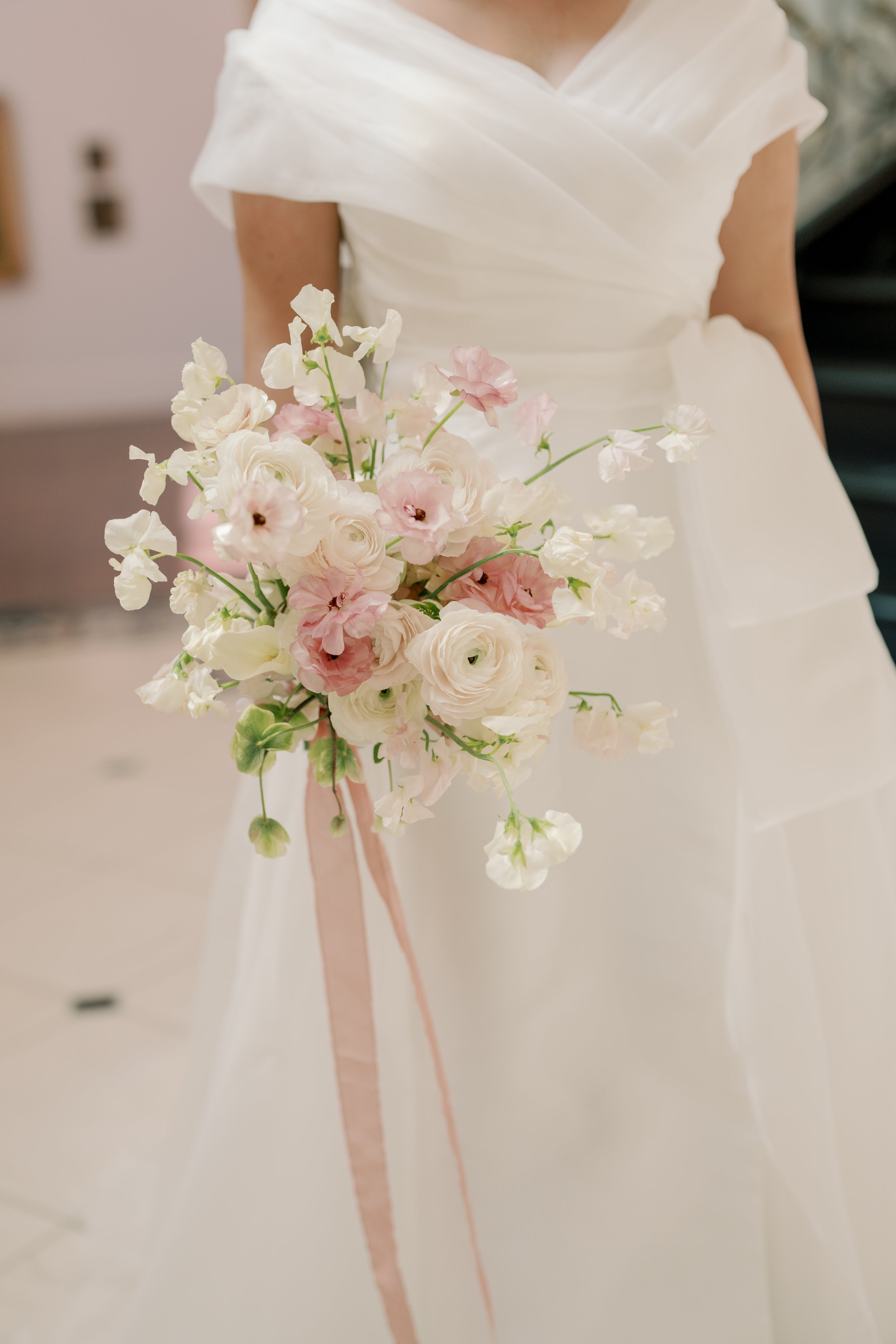 Whimsical Wedding Bouquet