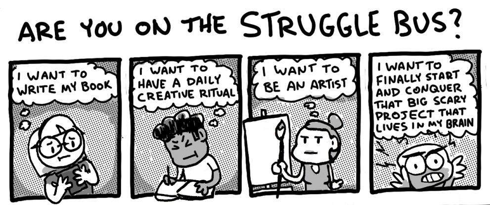 4 Signs you need a Creative Coach
