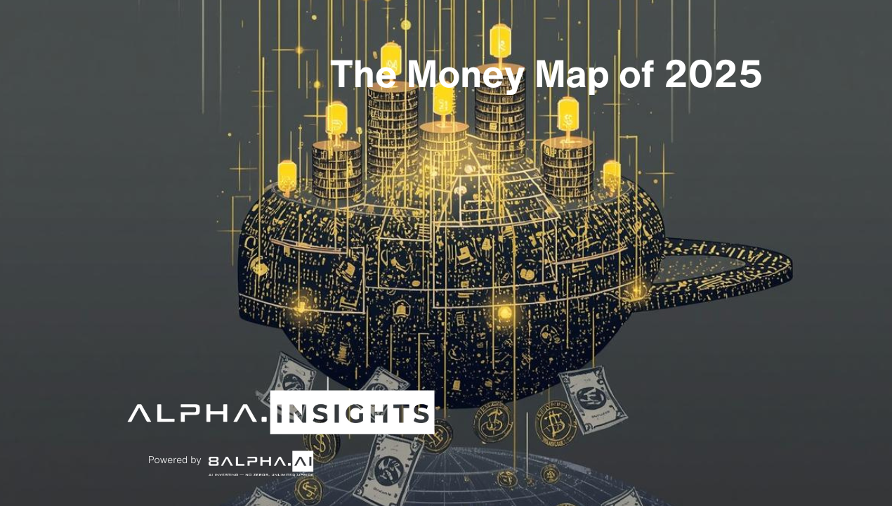 The Money Map of 2025