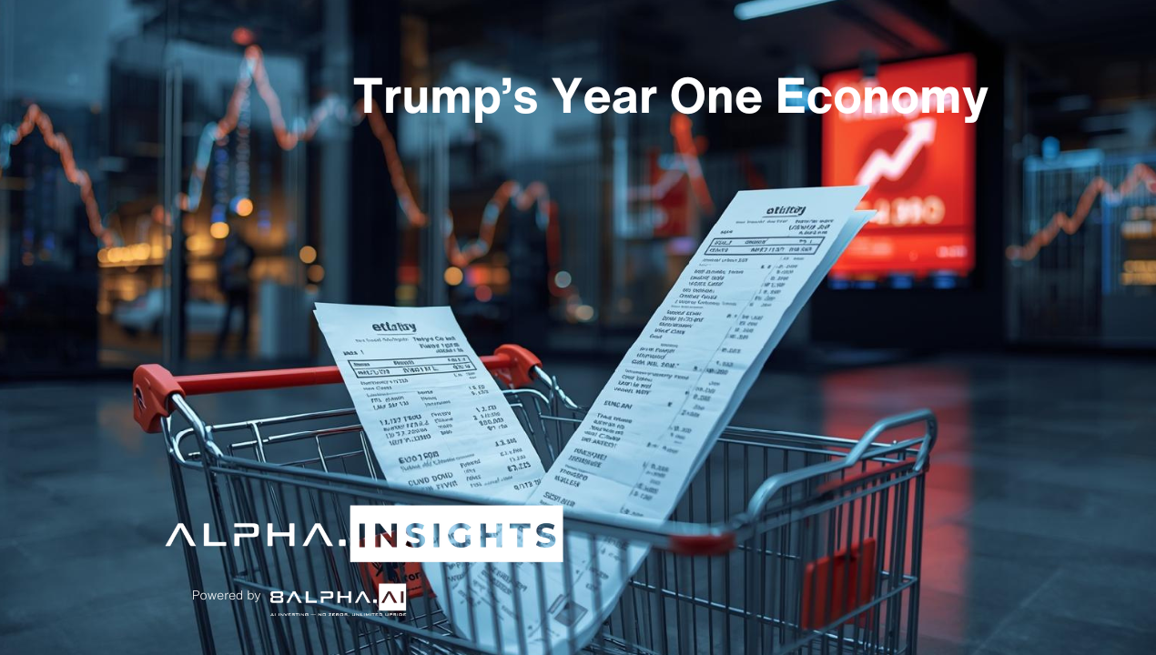 Trump’s Year One Economy