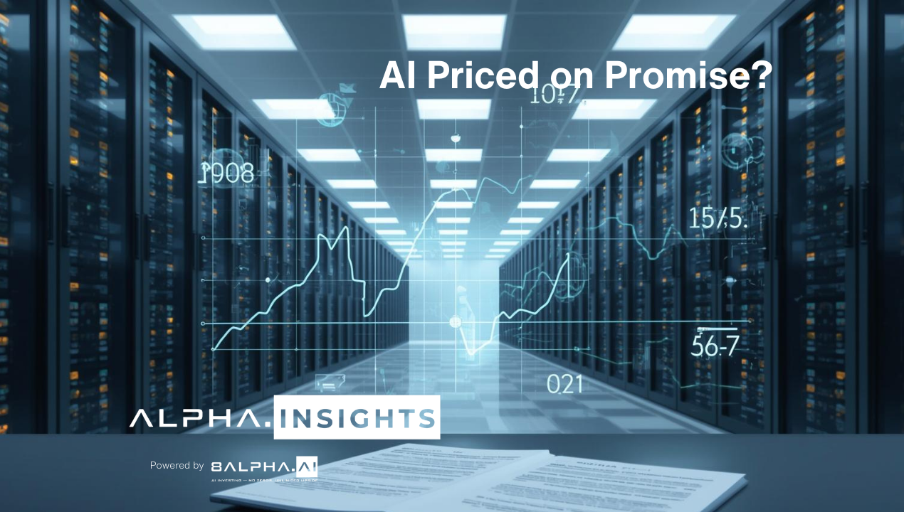 AI Priced on Promise?
