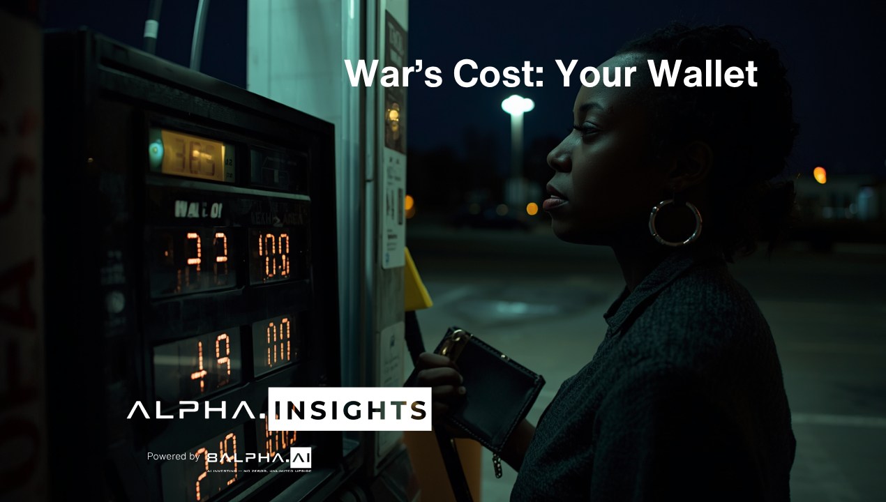 War’s Cost: Your Wallet
