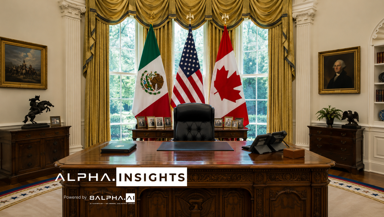 White House Reviews Trade Policies with Mexico and Canada