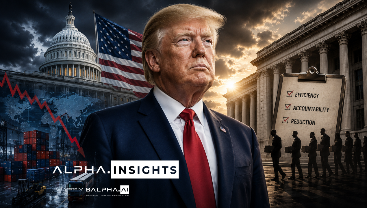 Trump, Tensions, and Government Restructuring