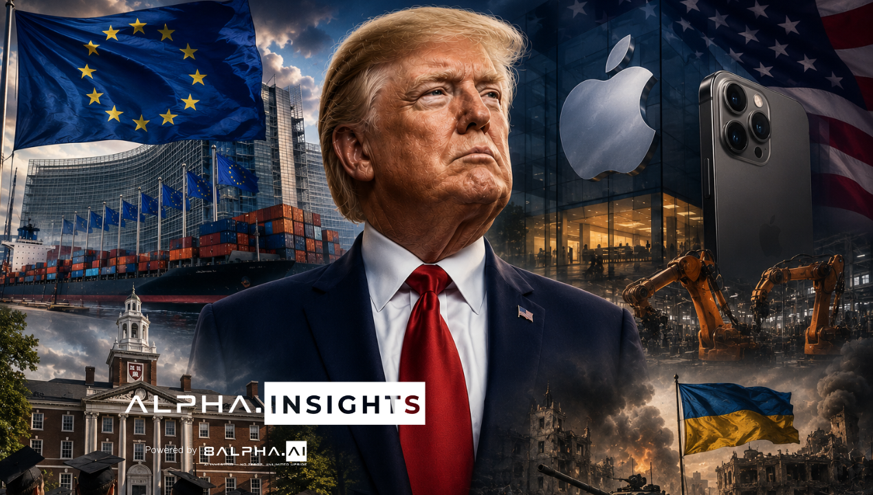 Harvard, Apple, and the EU