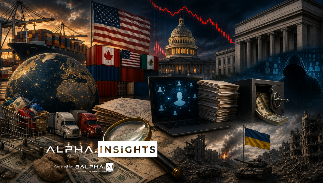 Trump’s Triple War: Ukraine, Tariffs, and the Social Security Fraud
