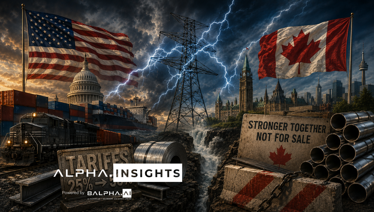 An Electrifying Standoff: Power Plays and Steel Determination in Trade War