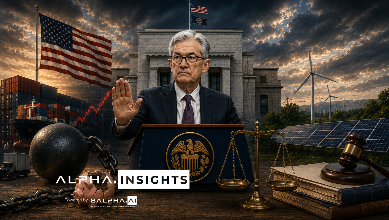 Powell Holds the Line