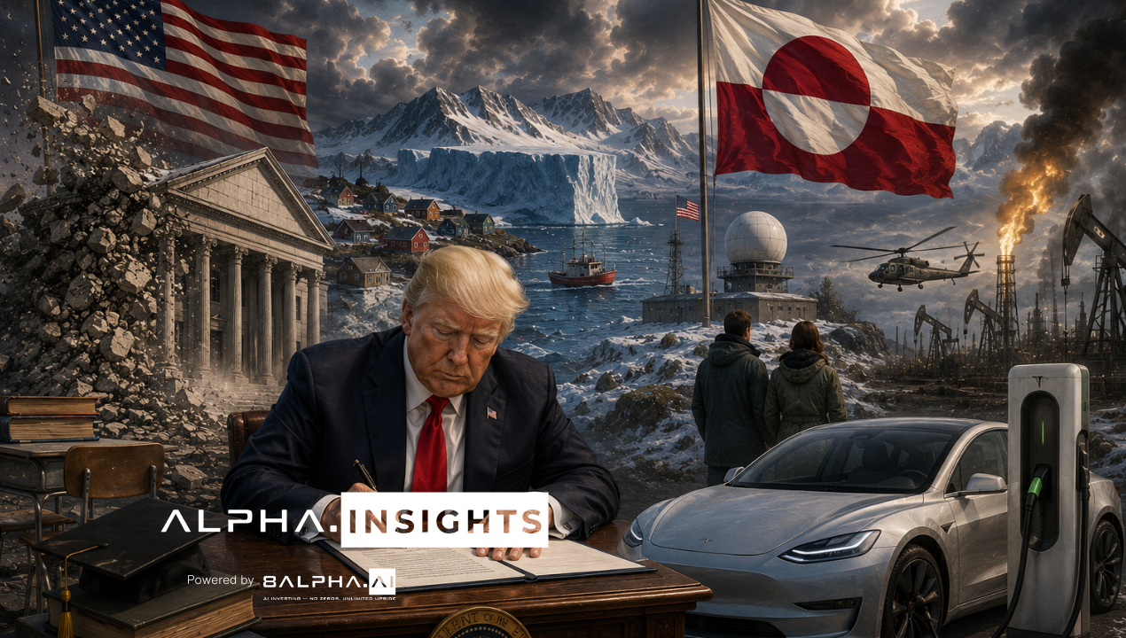 Symbolism vs. Strategy: EV Rollbacks, Greenland Disputes, and Education Reform