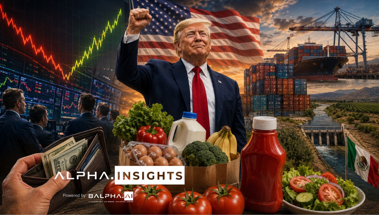 Tariffs, Tomatoes, and Tensions: What Trump’s Policies Mean for Your Wallet