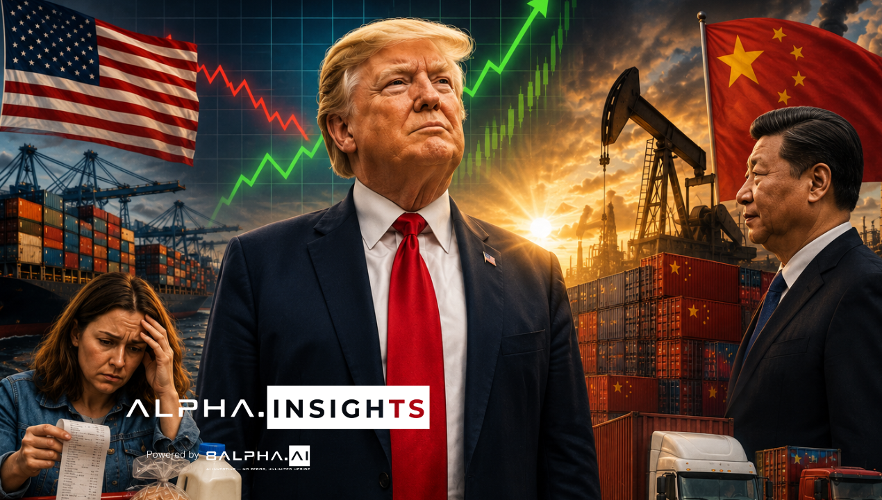 From Panic to Rally: Biggest Gain Since 2008 After Trump Tariff Reversal