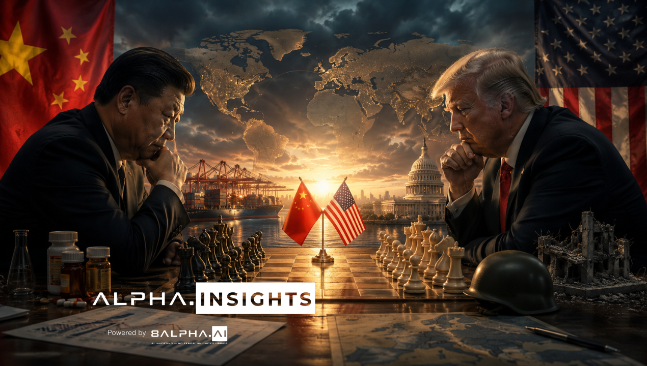 Trade War Timeout: Xi and Trump Head to the Corner