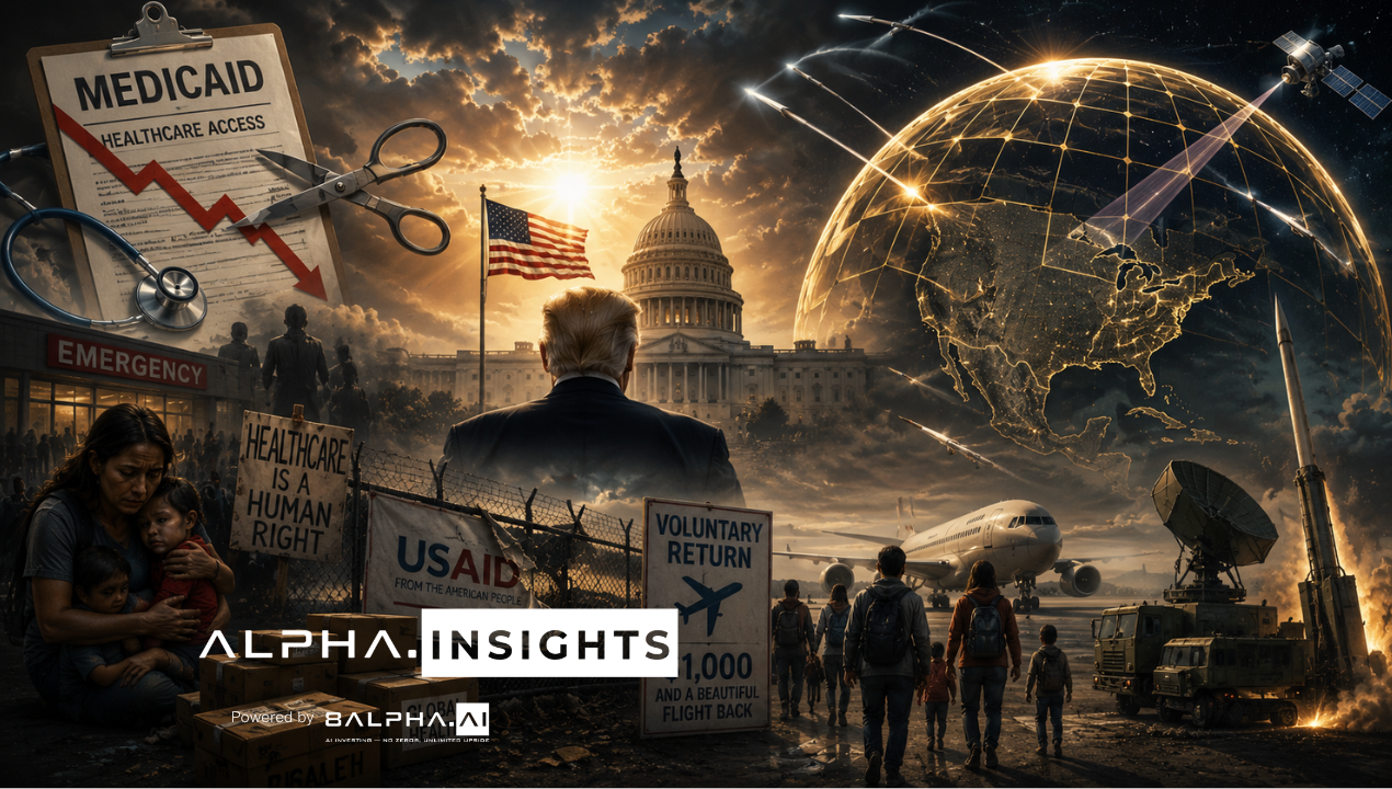 Firewalls &amp; Fallout: Healthcare Cuts, Space Shields, and Foreign Aid Rollbacks