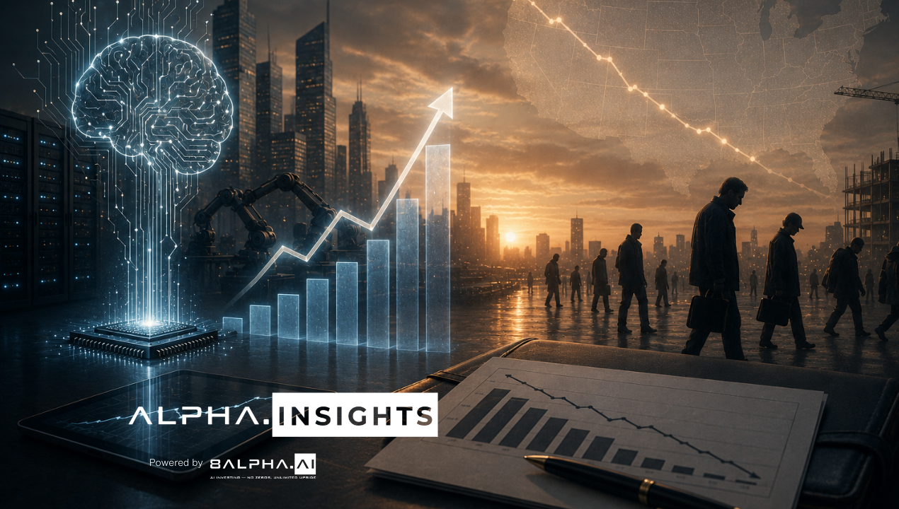 AI Gains, Jobs Slow