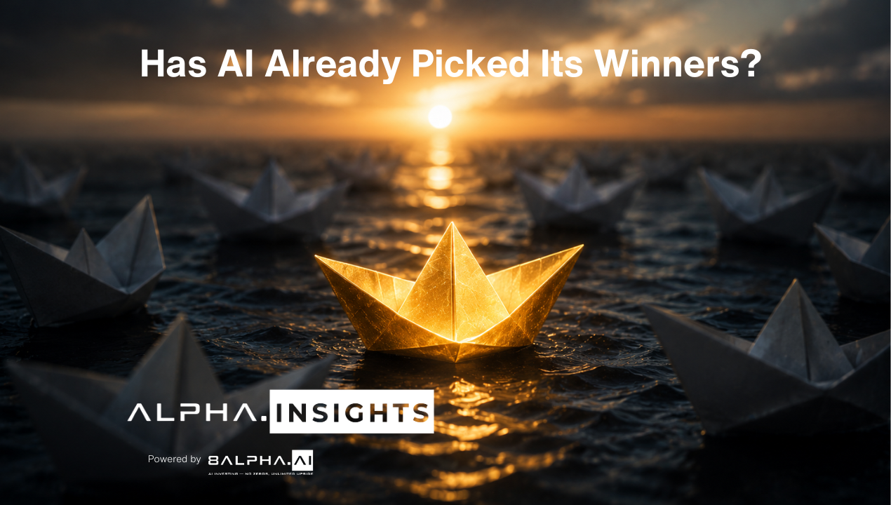 Has AI Already Picked Its Winners?