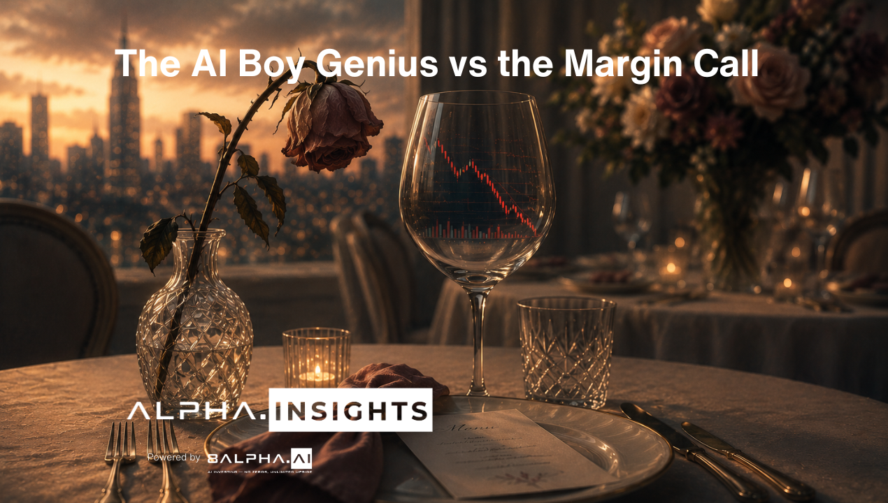 The AI Boy Genius vs the Margin Call