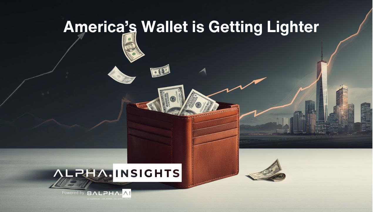 America’s Wallet is Getting Lighter