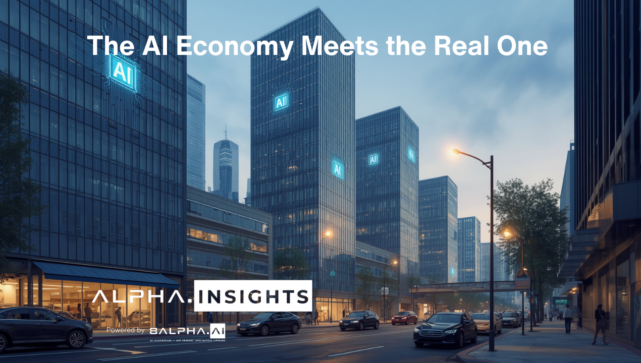 The AI Economy Meets the Real One