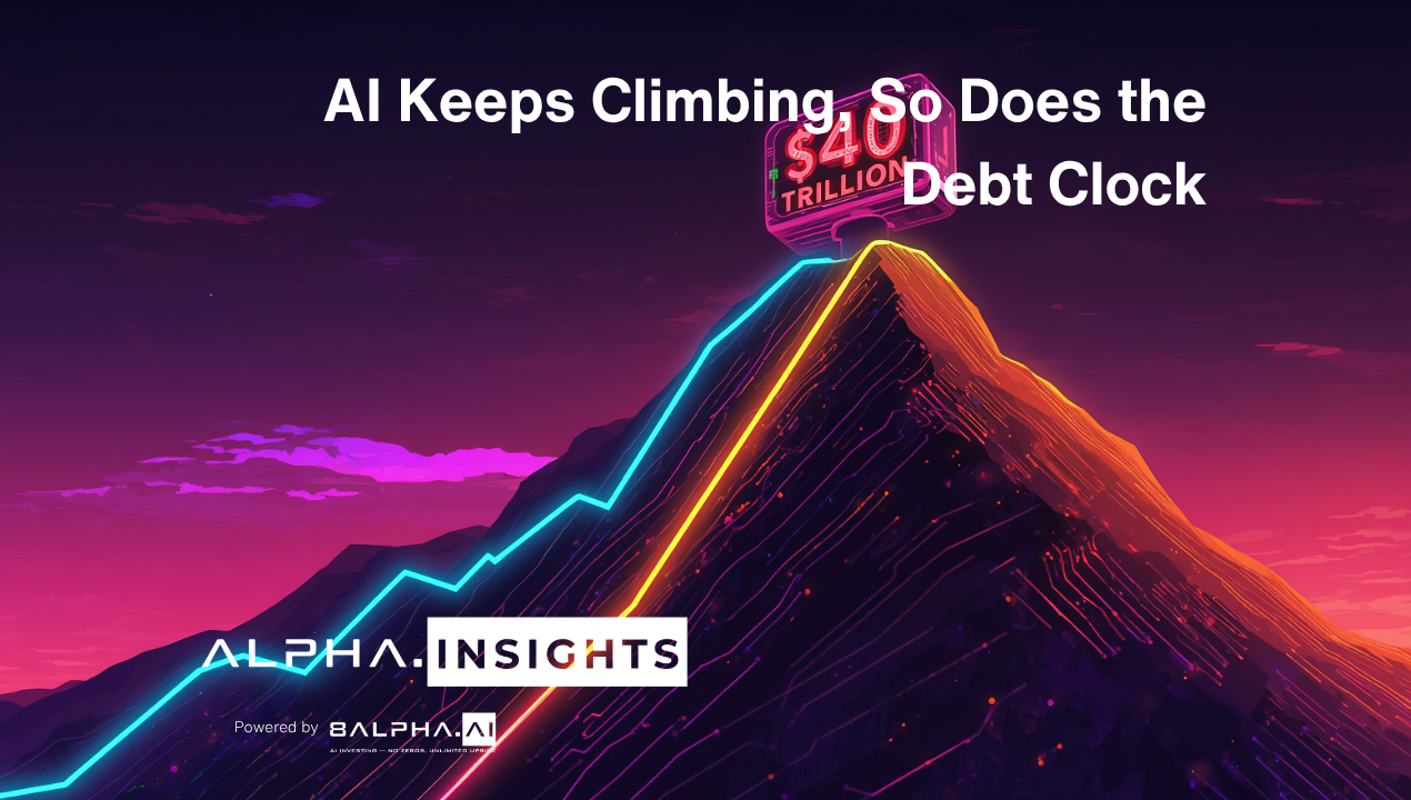 AI Keeps Climbing, So Does the Debt Clock