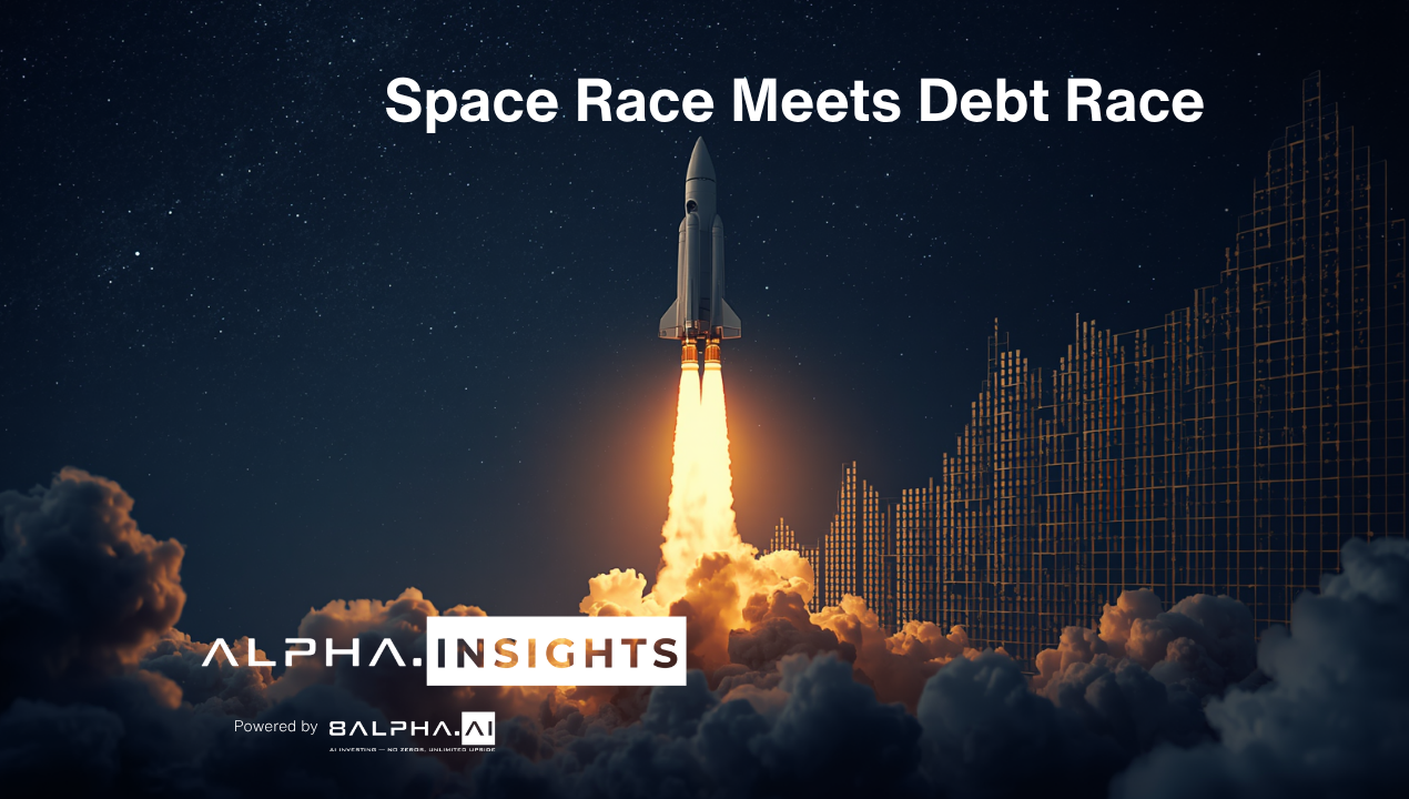 Space Race Meets Debt Race