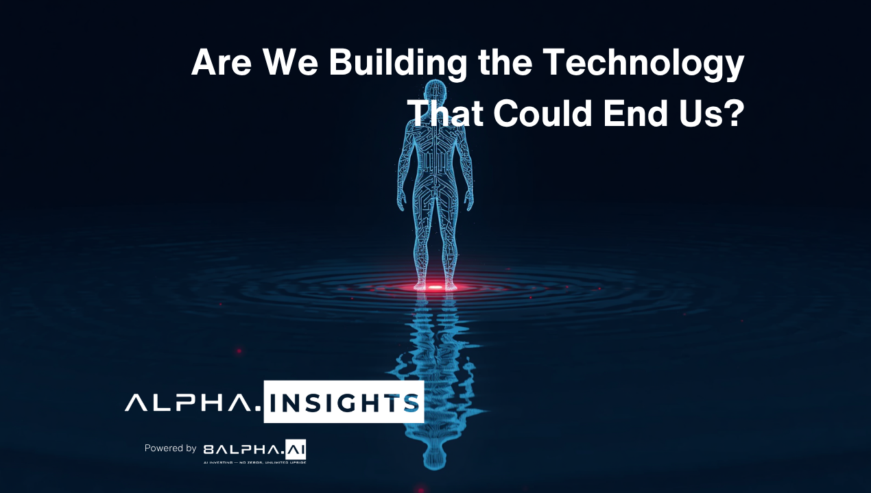 Are We Building the Technology That Could End Us?