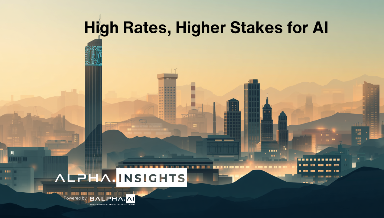 High Rates, Higher Stakes for AI