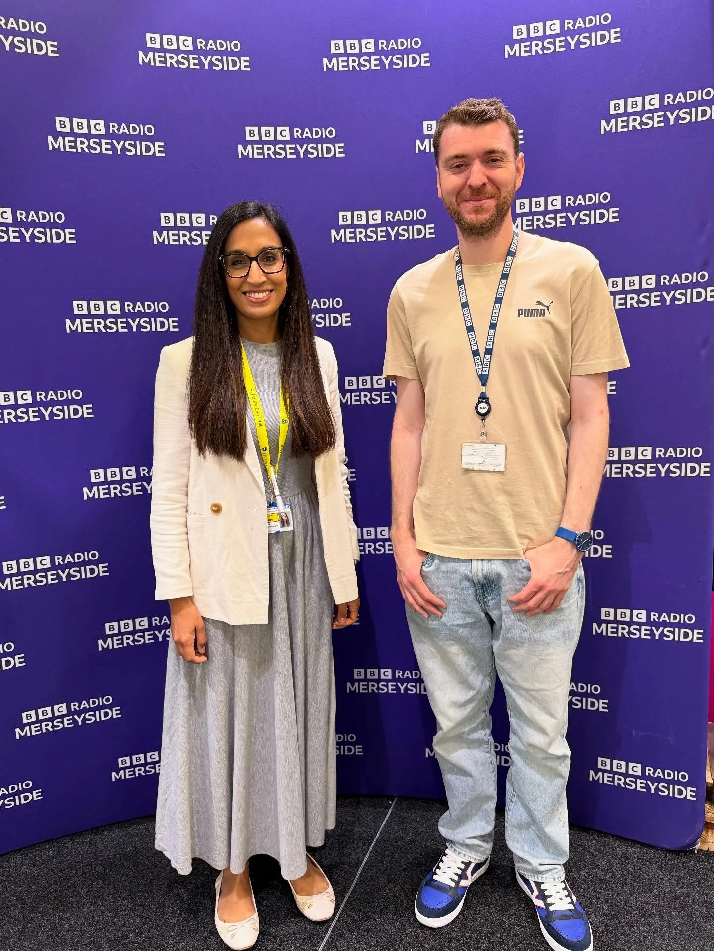 An absolute pleasure to go to @bbcmerseyside Radio to talk about glaucoma - what it is, how it&rsquo;s detected and treated but most importantly the importance of regular eye tests.

Please listen back here:

https://www.bbc.co.uk/sounds/play/p0lmydv