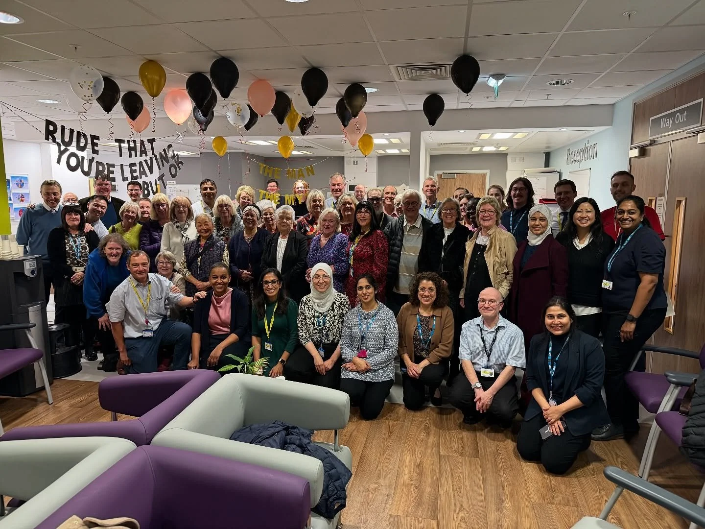 It was a true pleasure to join Professor Simon Harding&rsquo;s clinical retirement lunch after his last clinic and celebrate his remarkable career at the University of Liverpool and St. Paul&rsquo;s Eye Unit NHS University Hospitals of Liverpool Grou