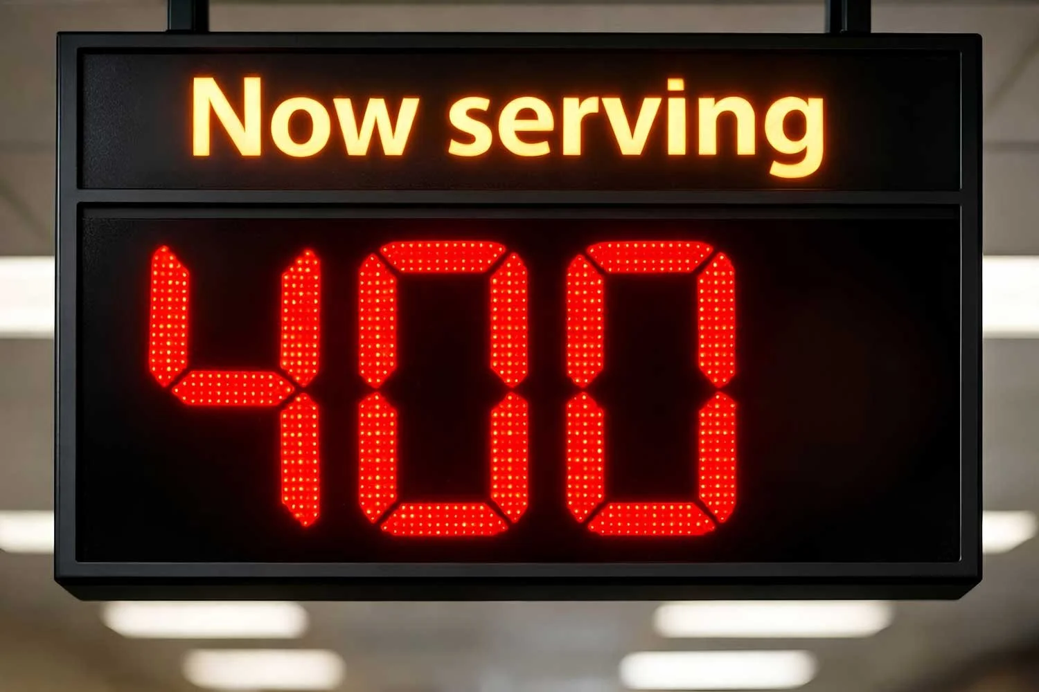 “We served 400 people last year.” Okay, but how?