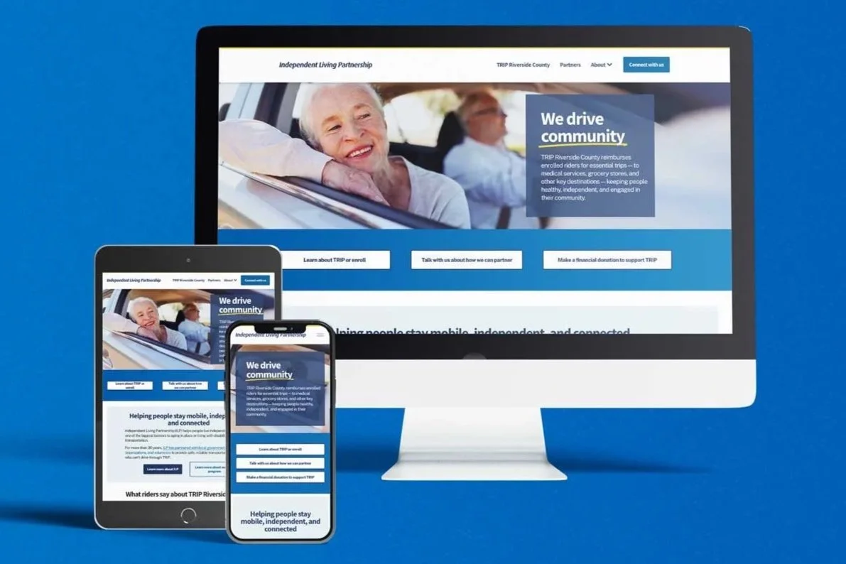 Website: They help people get to their doctor. Their website got in the way.