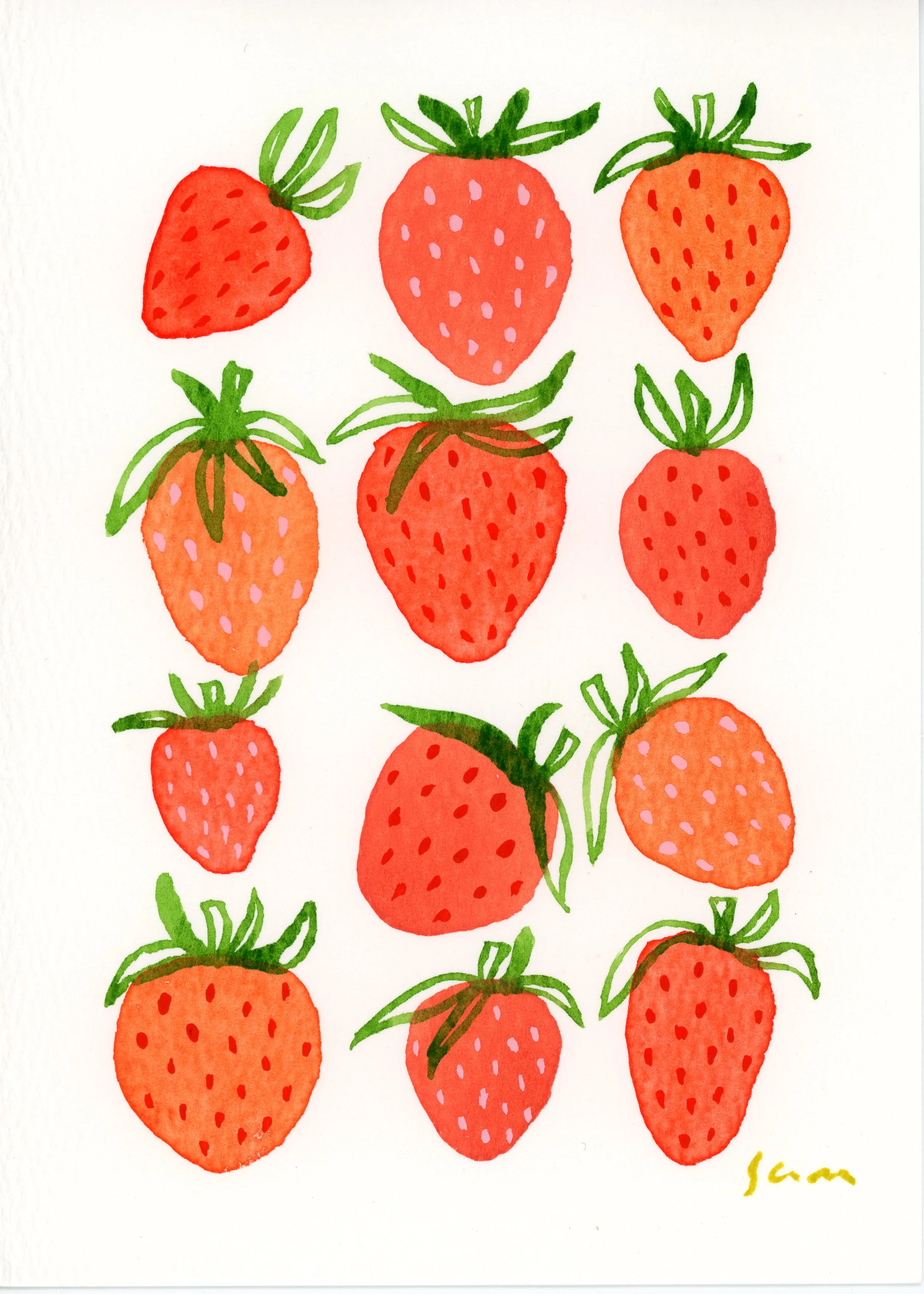 Strawberries