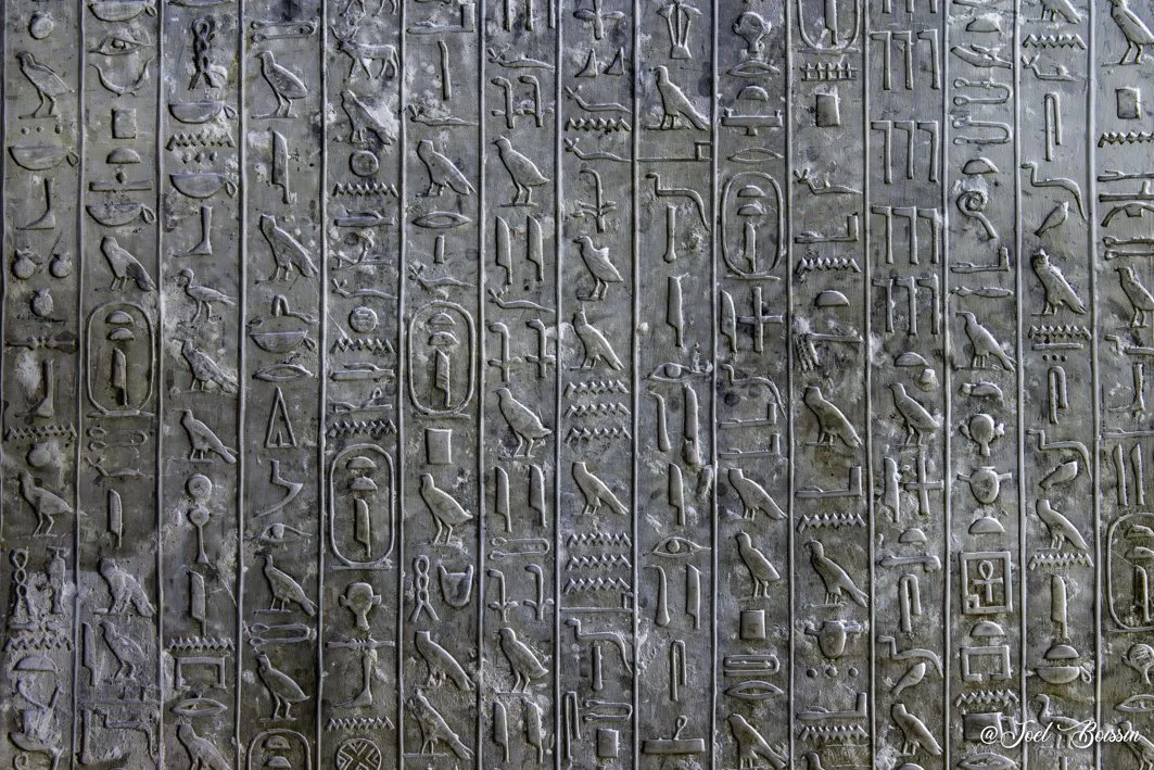Séminaire : Les Textes des Pyramides Bernard MATHIEU