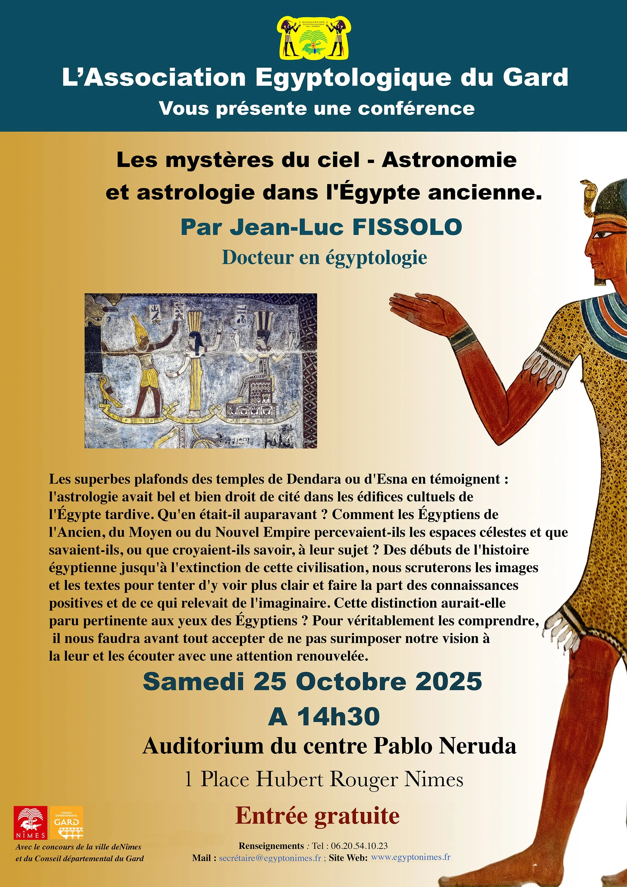 CONFERENCE - 25 Octobre 2025