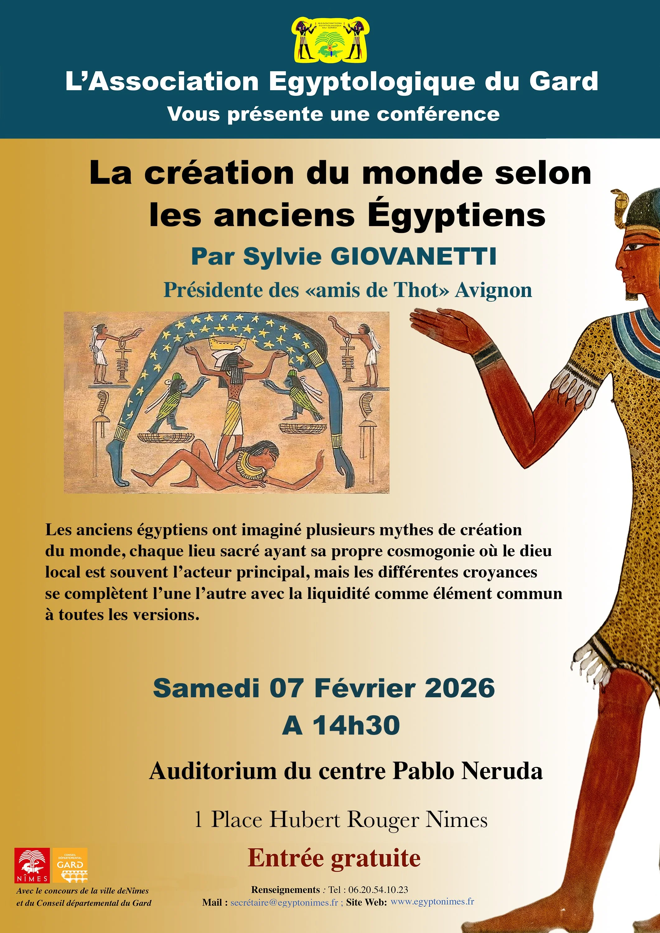CONFÉRENCE - 7 Février 2026