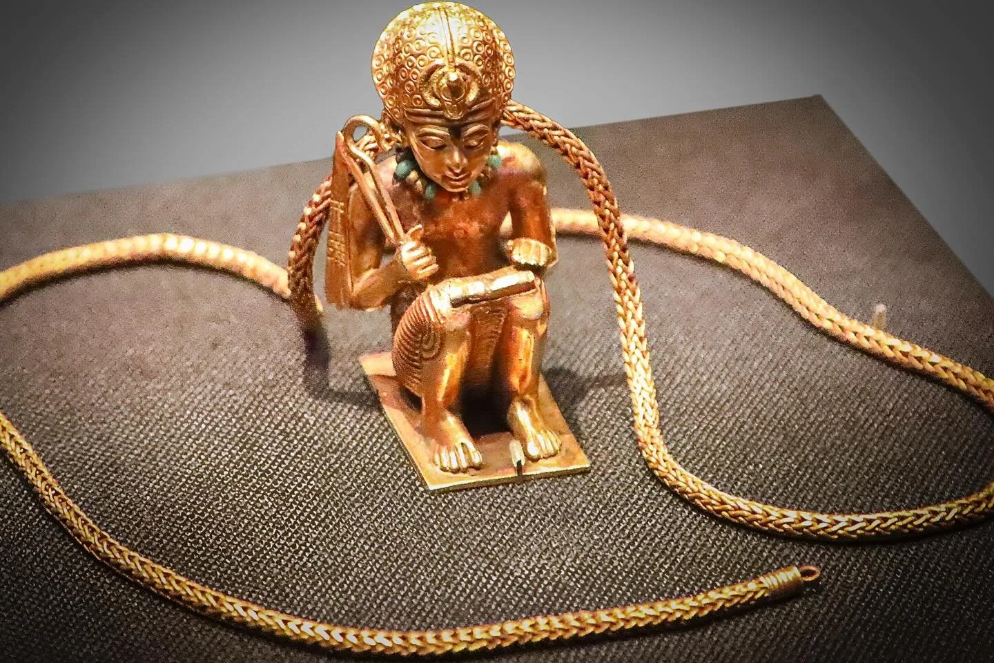 Toutankhamon enfant