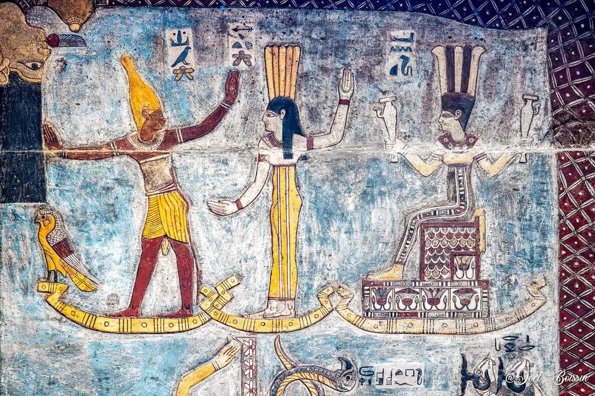 Plafond d&rsquo;Esna