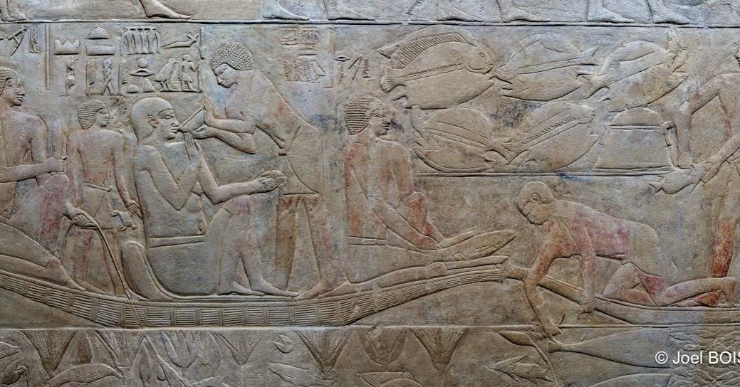 Saqqara tombe de Mereruka