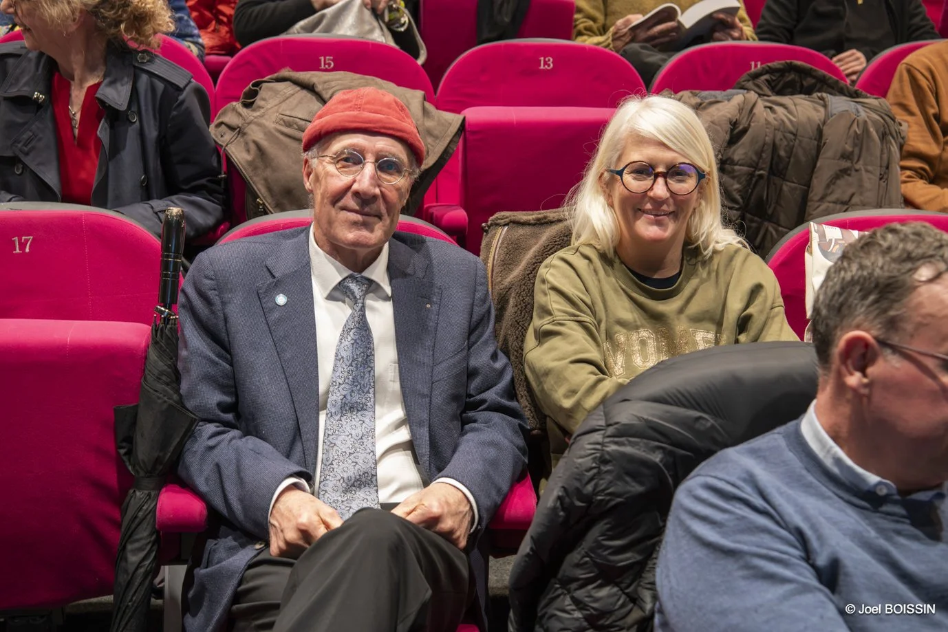 Sydney Aufrère et Elise Bène