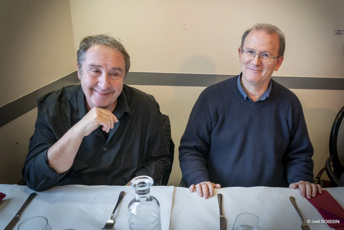 Thierry Bergerot et Bernard Mathieu